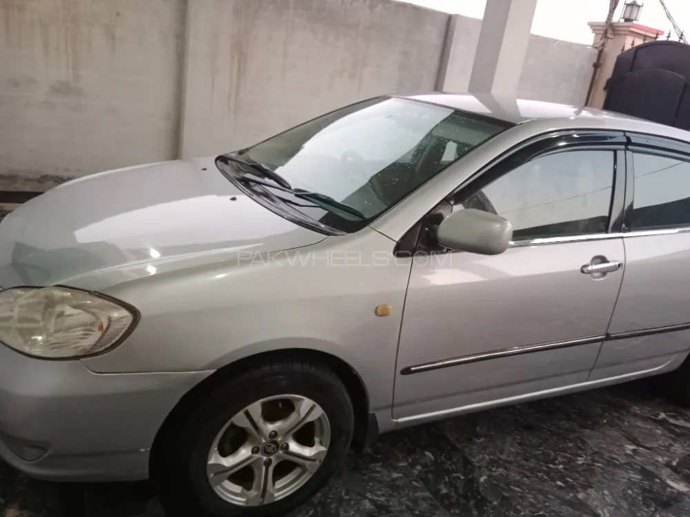 Toyota Corolla 2007 for Sale in Bhakkar Toyota Corolla 2007 for Sale in Bhakkar Image-23