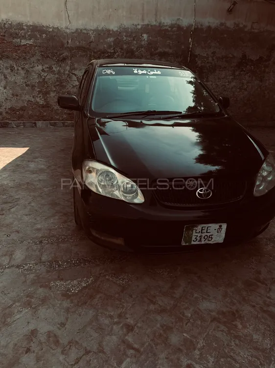 Toyota Corolla 2007 for Sale in Jhang Toyota Corolla 2007 for Sale in Jhang Image-1