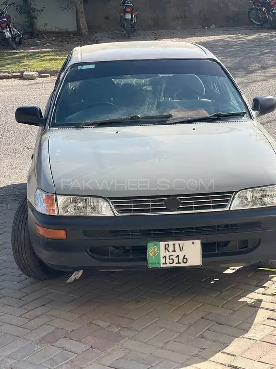 Toyota Corolla 1997 for Sale in Wah cantt Toyota Corolla 1997 for Sale in Wah cantt Image-1