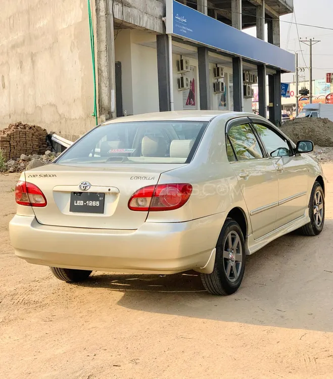 Toyota Corolla 2007 for Sale in Kharian Toyota Corolla 2007 for Sale in Kharian Image-3