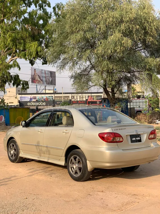 Toyota Corolla 2007 for Sale in Kharian Toyota Corolla 2007 for Sale in Kharian Image-4