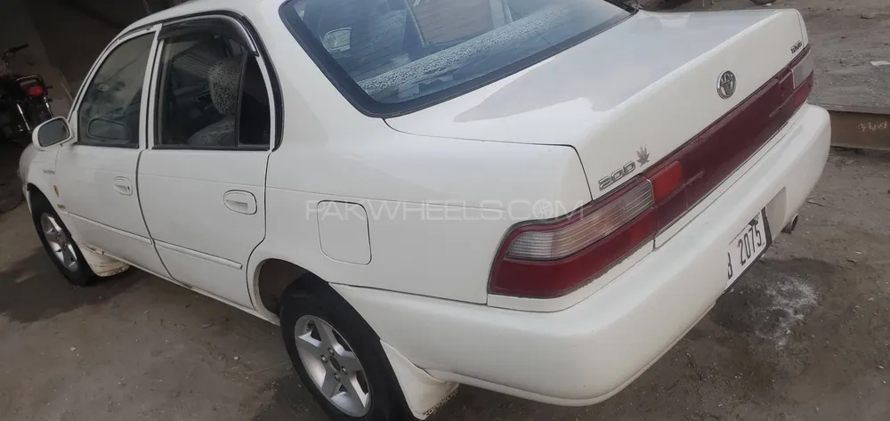 Toyota Corolla 1998 for Sale in Peshawar Toyota Corolla 1998 for Sale in Peshawar Image-2