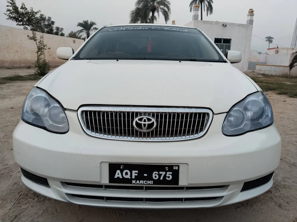 Toyota Corolla 2008 for Sale in Peshawar Toyota Corolla 2008 for Sale in Peshawar Image-5
