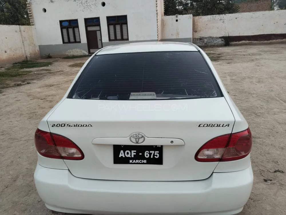 Toyota Corolla 2008 for Sale in Peshawar Toyota Corolla 2008 for Sale in Peshawar Image-1