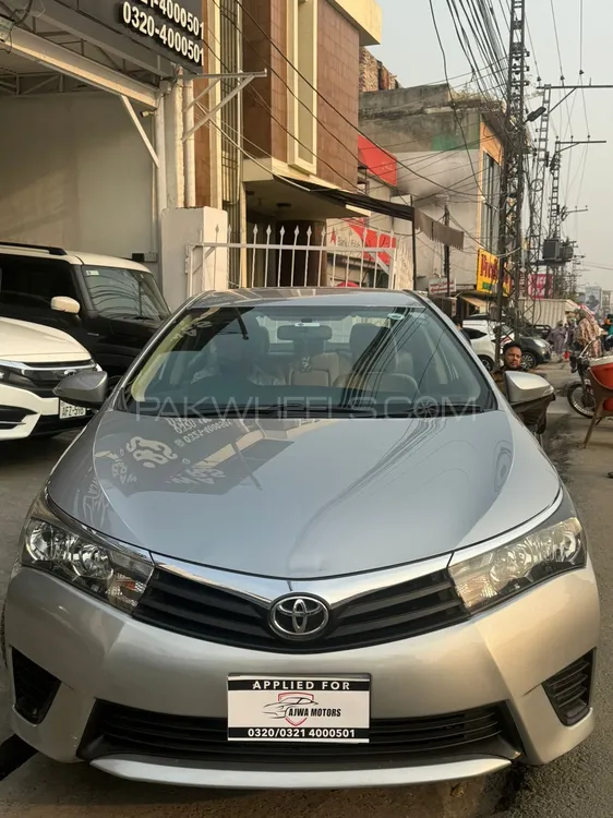 Toyota Corolla 2014 for Sale in Lahore Toyota Corolla 2014 for Sale in Lahore Image-3