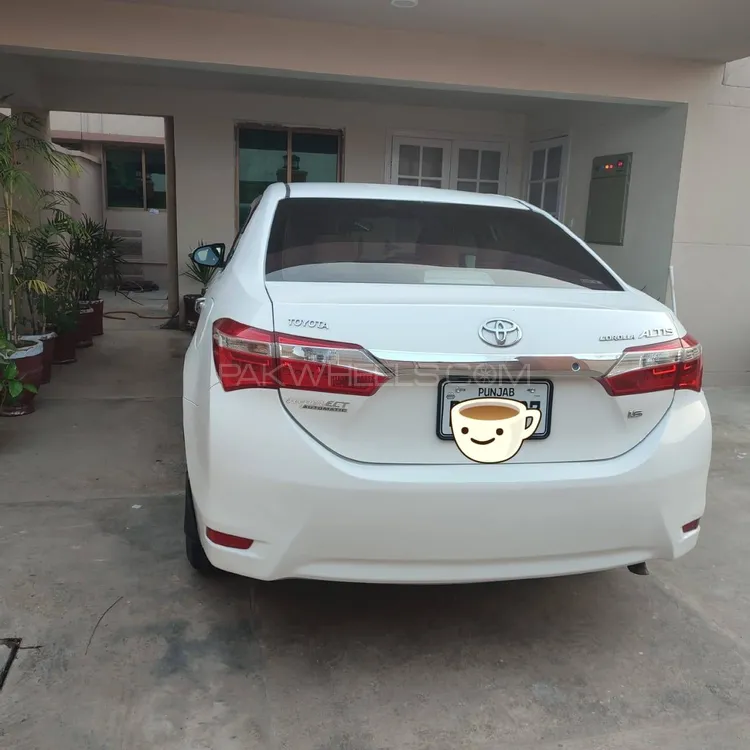 Toyota Corolla 2015 for Sale in Mian Wali Toyota Corolla 2015 for Sale in Mian Wali Image-2