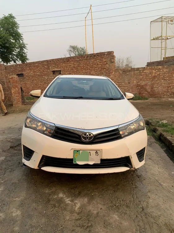 Toyota Corolla 2015 for Sale in Lahore Toyota Corolla 2015 for Sale in Lahore Image-1