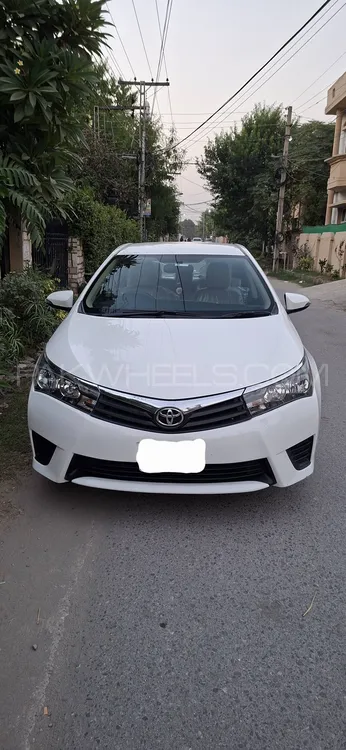 Toyota Corolla 2016 for Sale in Islamabad Toyota Corolla 2016 for Sale in Islamabad Image-1