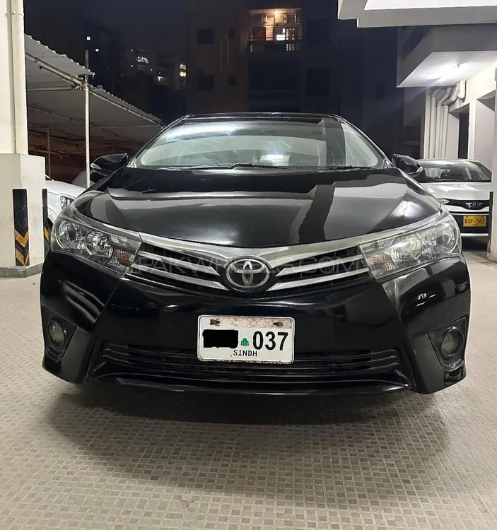 Toyota Corolla 2016 for Sale in Karachi Toyota Corolla 2016 for Sale in Karachi Image-1
