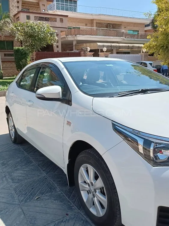 Toyota Corolla 2017 for Sale in Islamabad Toyota Corolla 2017 for Sale in Islamabad Image-12