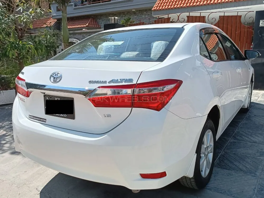 Toyota Corolla 2017 for Sale in Islamabad Toyota Corolla 2017 for Sale in Islamabad Image-14