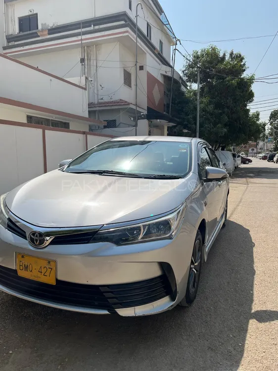 Toyota Corolla 2018 for Sale in Karachi Toyota Corolla 2018 for Sale in Karachi Image-1