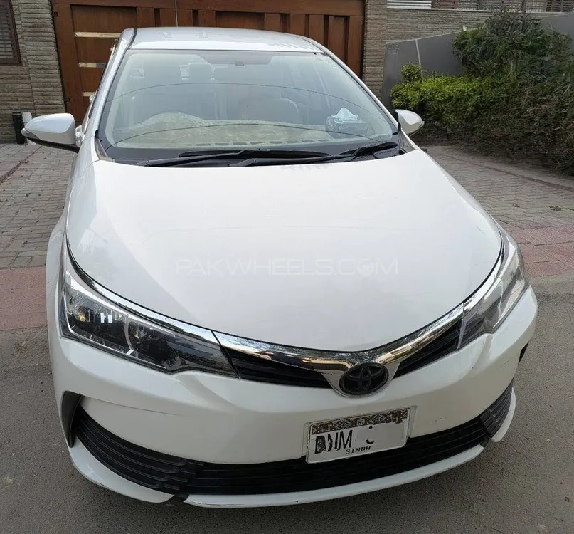 Toyota Corolla 2018 for Sale in Karachi Toyota Corolla 2018 for Sale in Karachi Image-2
