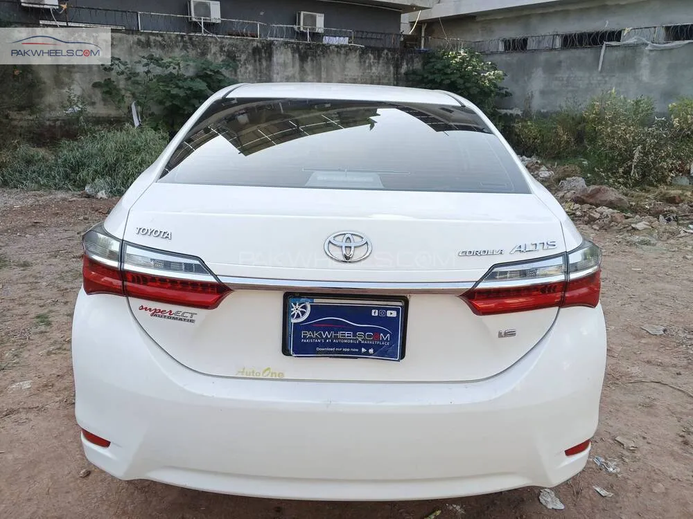 Toyota Corolla 2019 for Sale in Islamabad Toyota Corolla 2019 for Sale in Islamabad Image-6