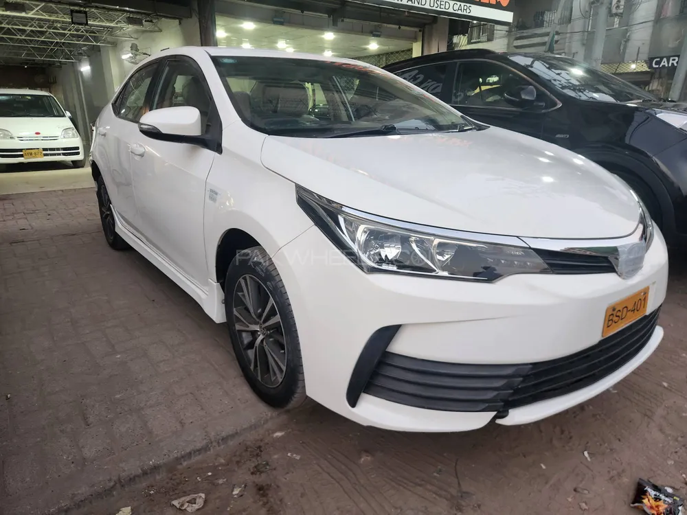 Toyota Corolla 2020 for Sale in Karachi Toyota Corolla 2020 for Sale in Karachi Image-1