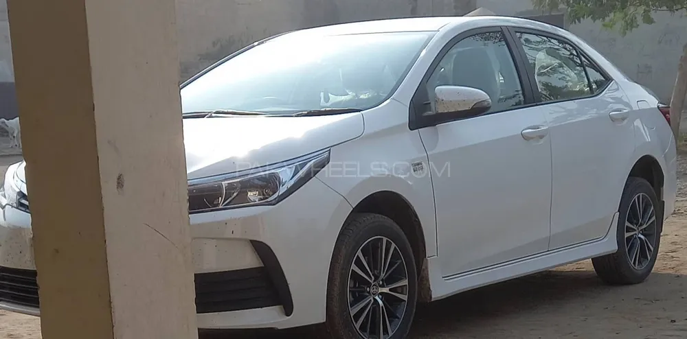 Toyota Corolla 2020 for Sale in Muzaffar Gargh Toyota Corolla 2020 for Sale in Muzaffar Gargh Image-14