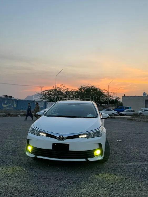 Toyota Corolla 2020 for Sale in Peshawar Toyota Corolla 2020 for Sale in Peshawar Image-1