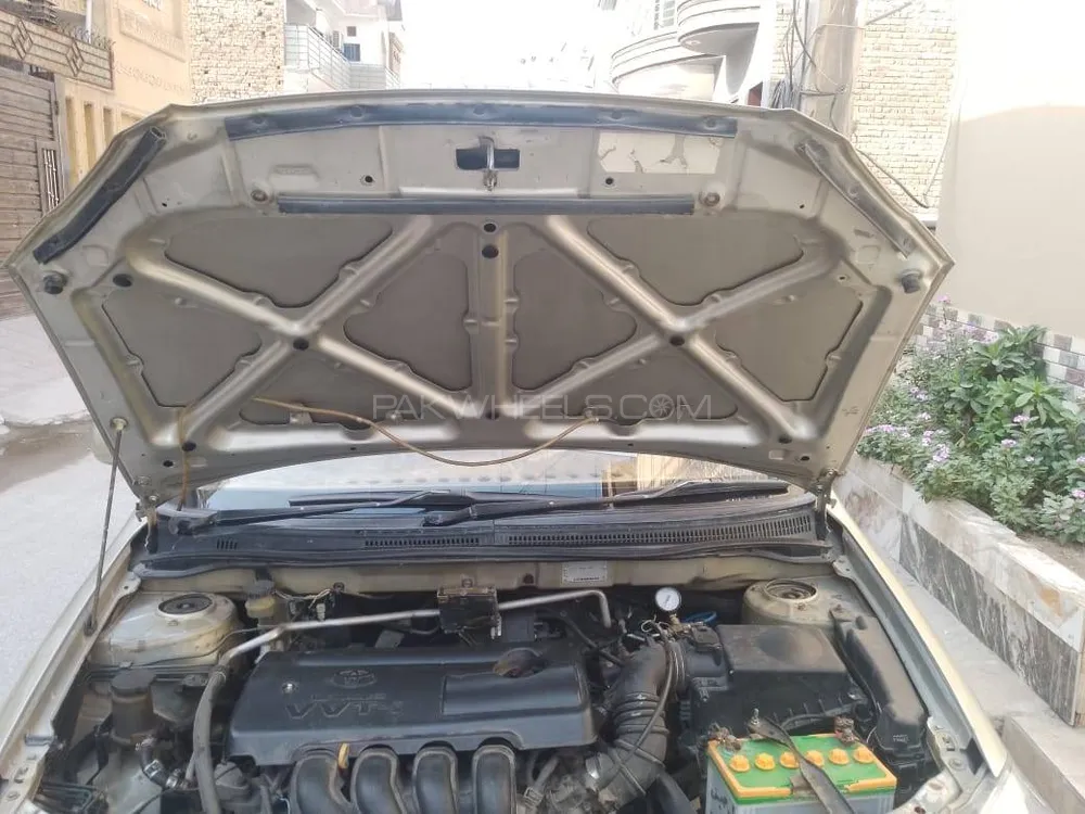 Toyota Corolla 2005 for Sale in Peshawar Toyota Corolla 2005 for Sale in Peshawar Image-2