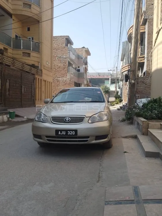 Toyota Corolla 2005 for Sale in Peshawar Toyota Corolla 2005 for Sale in Peshawar Image-4