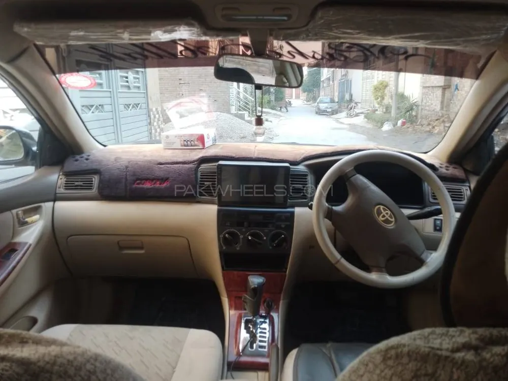 Toyota Corolla 2005 for Sale in Peshawar Toyota Corolla 2005 for Sale in Peshawar Image-3