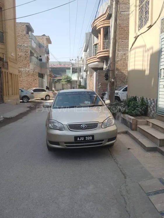 Toyota Corolla 2005 for Sale in Peshawar Toyota Corolla 2005 for Sale in Peshawar Image-9