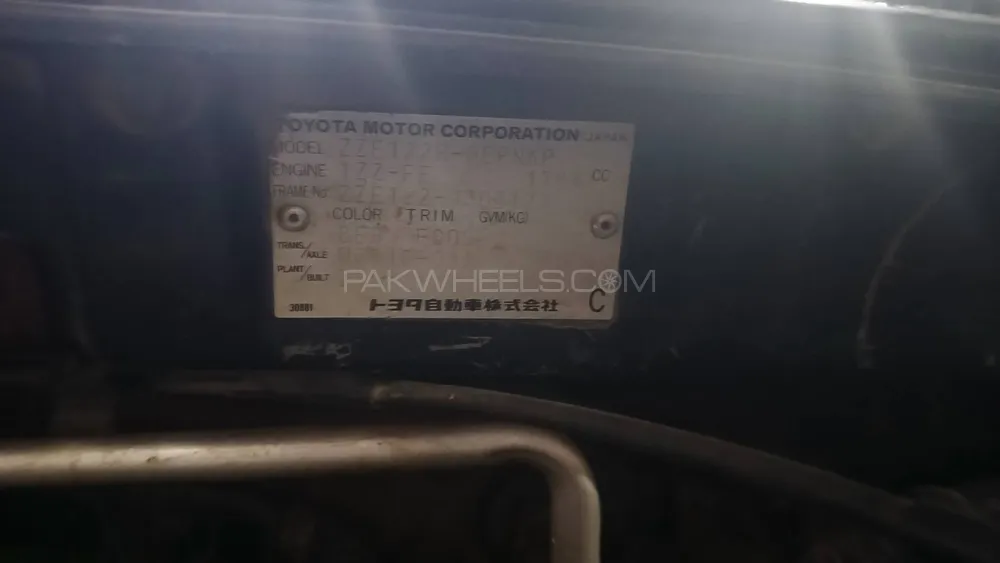 Toyota Corolla 2006 for Sale in Sargodha Toyota Corolla 2006 for Sale in Sargodha Image-9