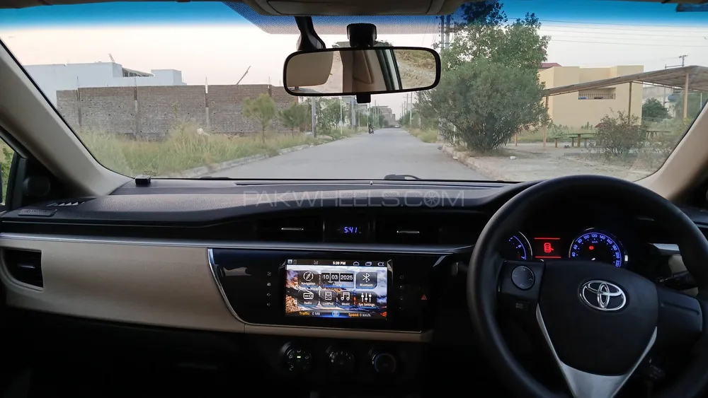 Toyota Corolla 2015 for Sale in Swabi Toyota Corolla 2015 for Sale in Swabi Image-4