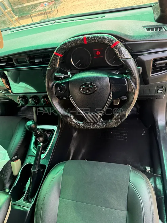 Toyota Corolla 2014 for Sale in Faisalabad Toyota Corolla 2014 for Sale in Faisalabad Image-11