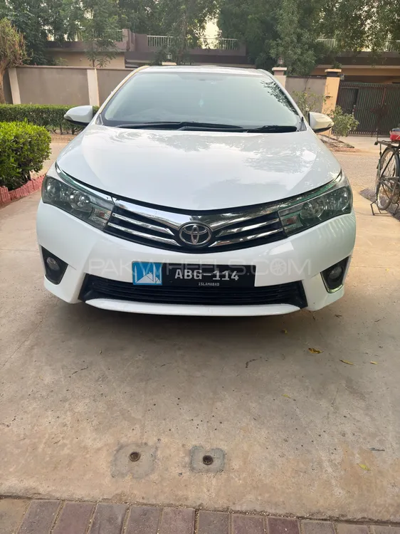 Toyota Corolla 2016 for Sale in Jamshoro Toyota Corolla 2016 for Sale in Jamshoro Image-2