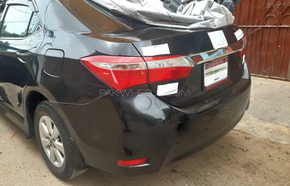 Toyota Corolla 2015 for Sale in Karachi Toyota Corolla 2015 for Sale in Karachi Image-15