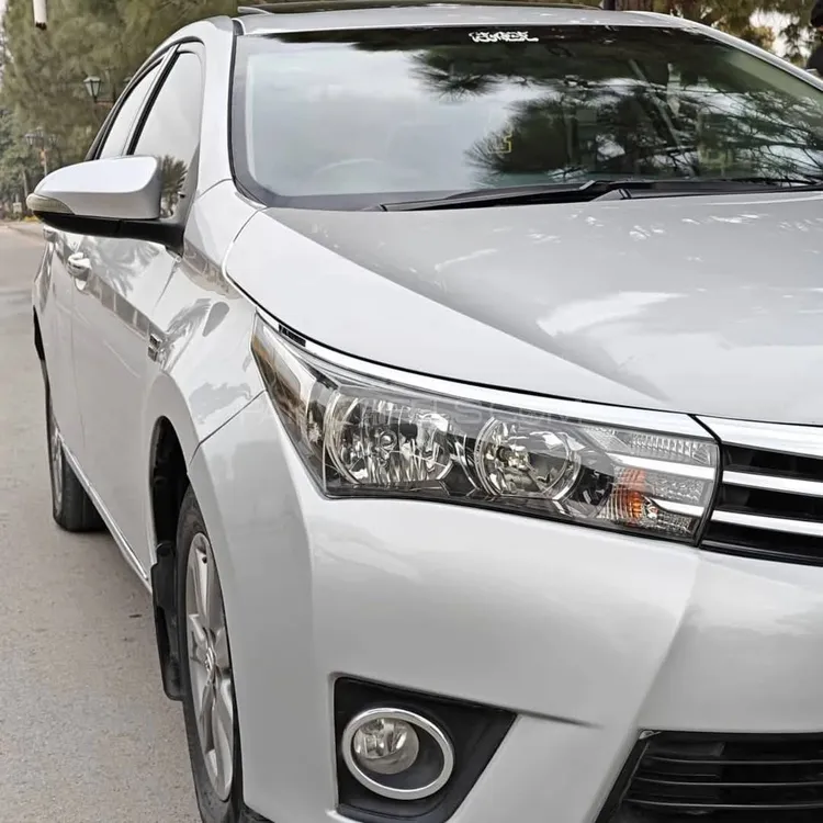 Toyota Corolla 2015 for Sale in Islamabad Toyota Corolla 2015 for Sale in Islamabad Image-5