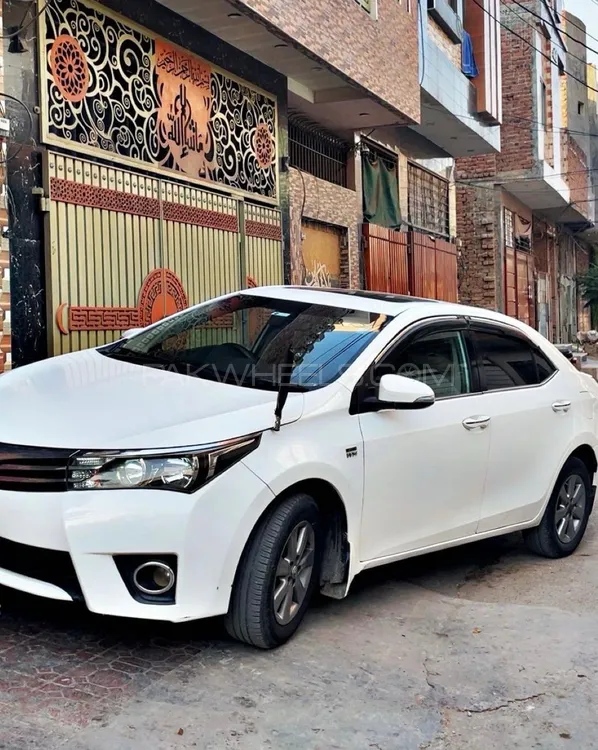 Toyota Corolla 2016 for Sale in Faisalabad Toyota Corolla 2016 for Sale in Faisalabad Image-5