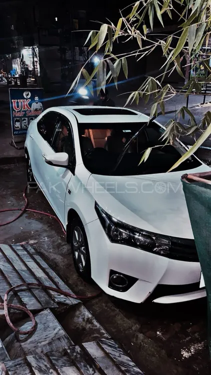 Toyota Corolla 2016 for Sale in Faisalabad Toyota Corolla 2016 for Sale in Faisalabad Image-9