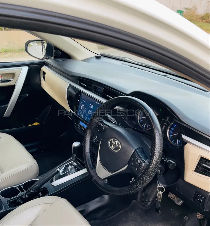 Toyota Corolla 2016 for Sale in Islamabad Toyota Corolla 2016 for Sale in Islamabad Image-10