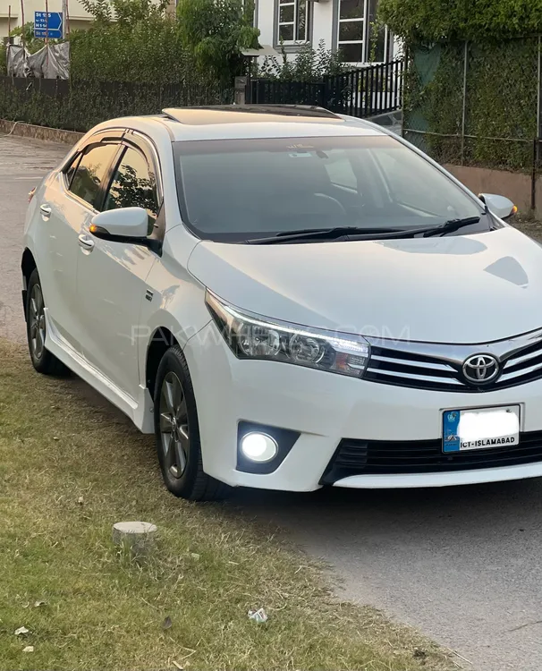 Toyota Corolla 2016 for Sale in Islamabad Toyota Corolla 2016 for Sale in Islamabad Image-2