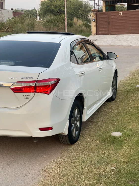 Toyota Corolla 2016 for Sale in Islamabad Toyota Corolla 2016 for Sale in Islamabad Image-4