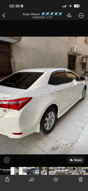 Toyota Corolla 2017 for Sale in Karachi Toyota Corolla 2017 for Sale in Karachi Image-13