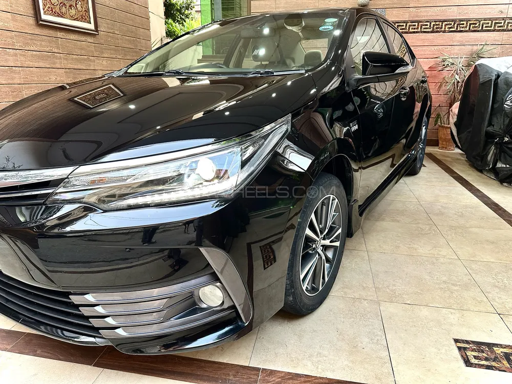 Toyota Corolla 2018 for Sale in Lahore Toyota Corolla 2018 for Sale in Lahore Image-7
