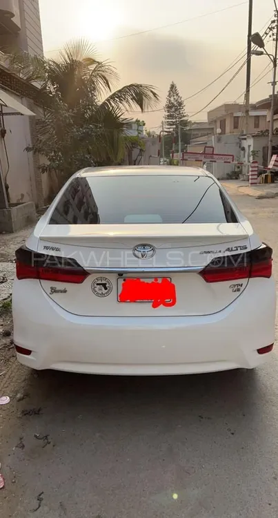 Toyota Corolla 2018 for Sale in Karachi Toyota Corolla 2018 for Sale in Karachi Image-12