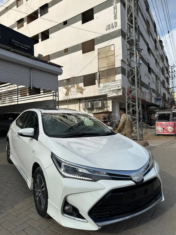 Toyota Corolla 2018 for Sale in Karachi Toyota Corolla 2018 for Sale in Karachi Image-2