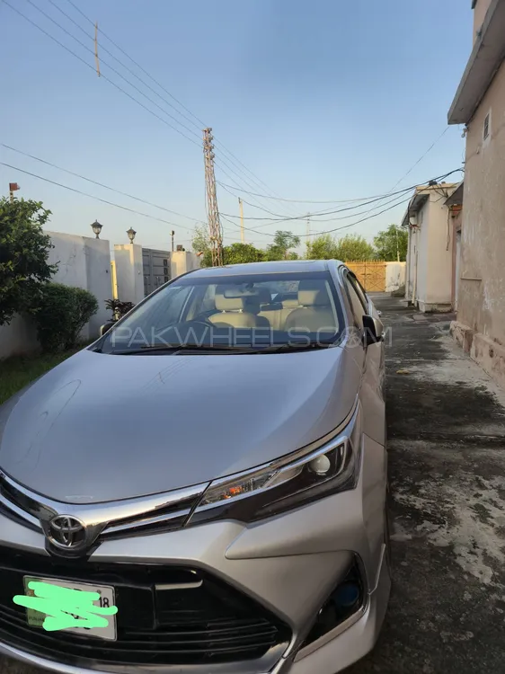 Toyota Corolla 2018 for Sale in Islamabad Toyota Corolla 2018 for Sale in Islamabad Image-2