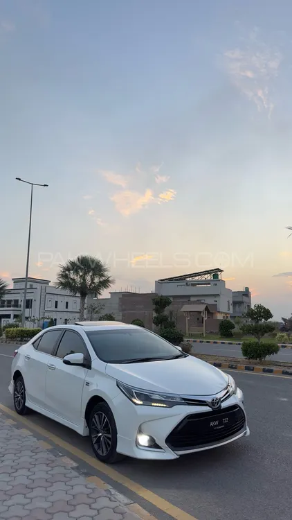 Toyota Corolla 2019 for Sale in D.G.Khan Toyota Corolla 2019 for Sale in D.G.Khan Image-12