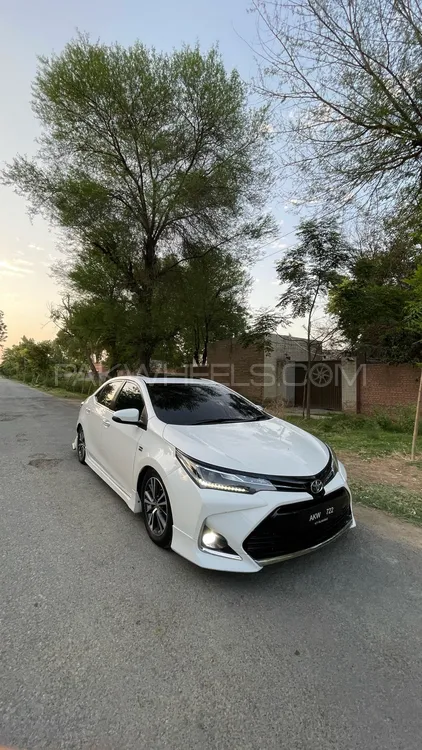 Toyota Corolla 2019 for Sale in D.G.Khan Toyota Corolla 2019 for Sale in D.G.Khan Image-9