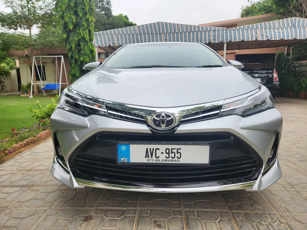 Toyota Corolla 2021 for Sale in Islamabad Toyota Corolla 2021 for Sale in Islamabad Image-4