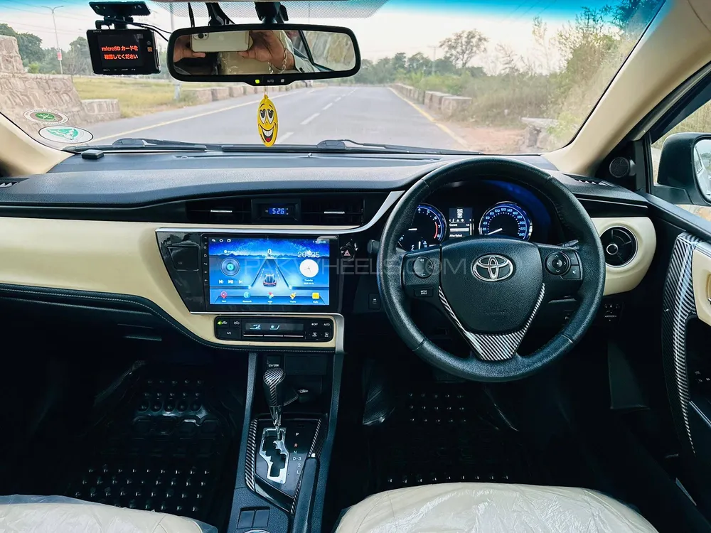 Toyota Corolla 2021 for Sale in Islamabad Toyota Corolla 2021 for Sale in Islamabad Image-3