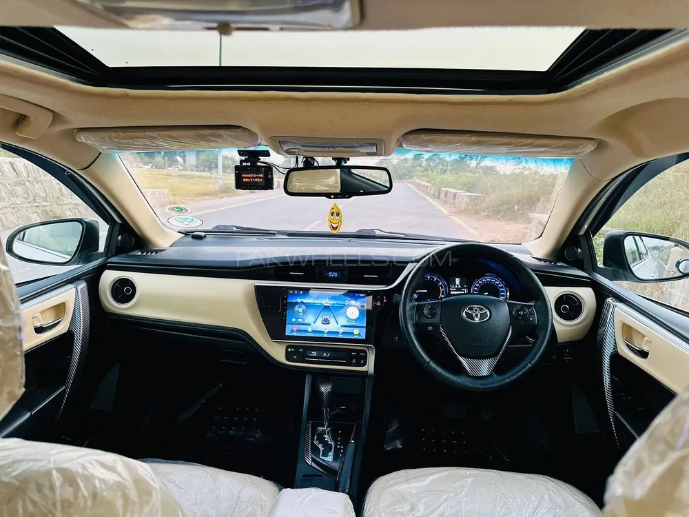 Toyota Corolla 2021 for Sale in Islamabad Toyota Corolla 2021 for Sale in Islamabad Image-4