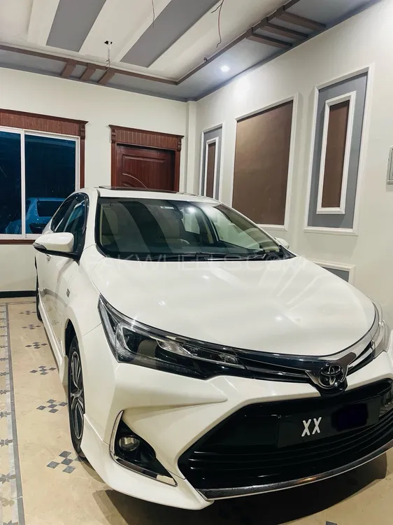 Toyota Corolla 2021 for Sale in Peshawar Toyota Corolla 2021 for Sale in Peshawar Image-3