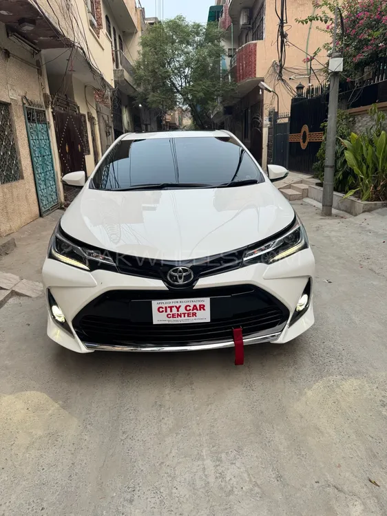 Toyota Corolla 2022 for Sale in Lahore Toyota Corolla 2022 for Sale in Lahore Image-1