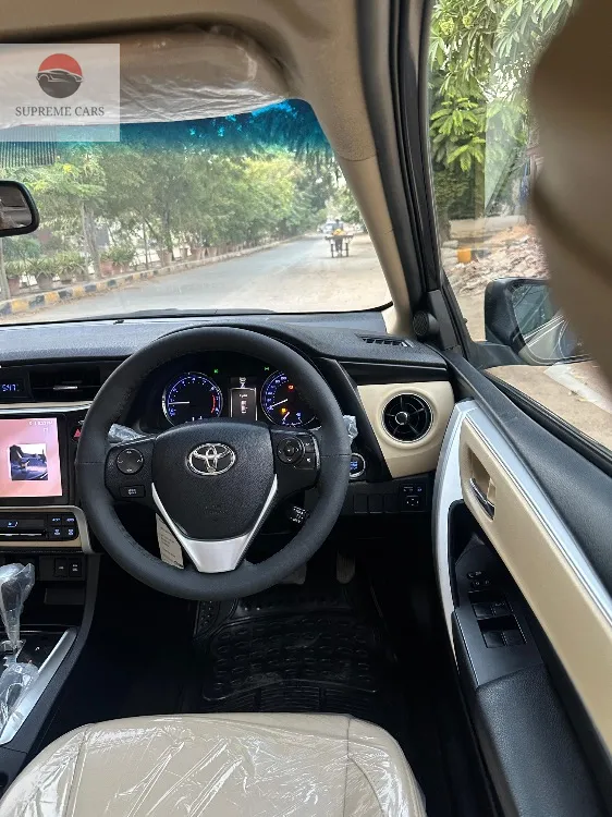 ٹویوٹا کرولا 2022 for Sale in کراچی ٹویوٹا کرولا 2022 for Sale in کراچی Image-22