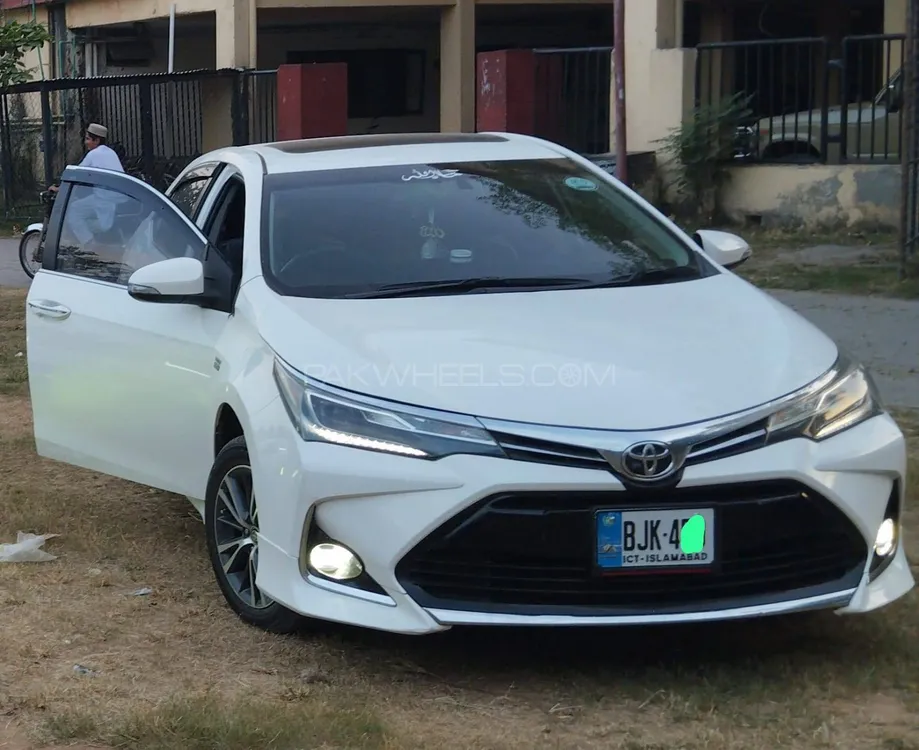 Toyota Corolla 2021 for Sale in Islamabad Toyota Corolla 2021 for Sale in Islamabad Image-3